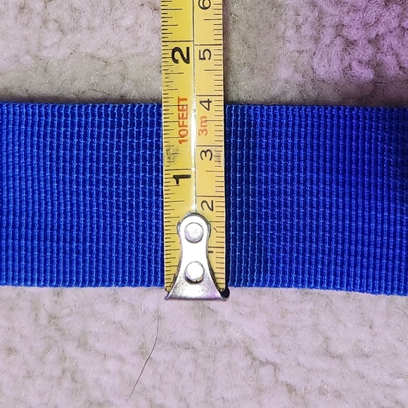 Adjustable Comfort Grip Carry Strap – Blue New - Picture 4 of 11